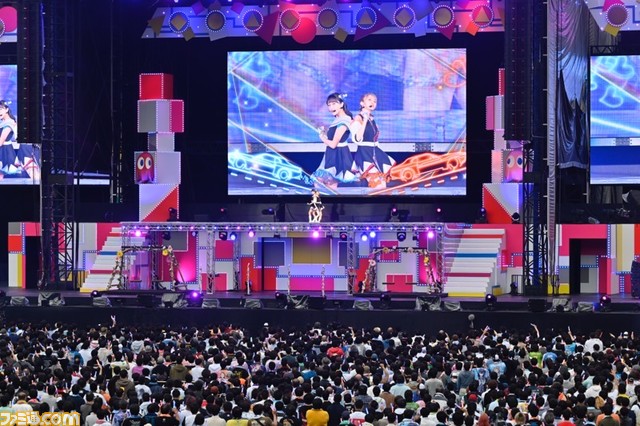 “バンナムフェス2nd”DAY2のセットリスト&オフィシャル写真が公開。西川貴教さん×SUGIZOさん×INORANさん、『アイマス SideM』×感覚ピエロなどスペシャルコラボでのパフォーマンスも