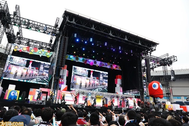 “バンナムフェス2nd”DAY2のセットリスト&オフィシャル写真が公開。西川貴教さん×SUGIZOさん×INORANさん、『アイマス SideM』×感覚ピエロなどスペシャルコラボでのパフォーマンスも