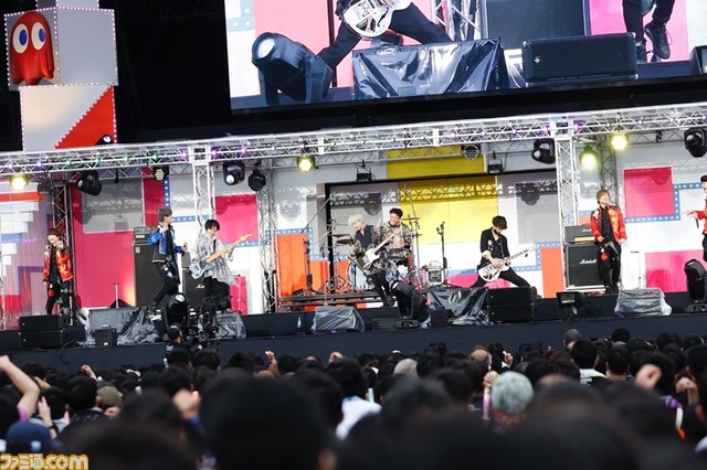 “バンナムフェス2nd”DAY2のセットリスト&オフィシャル写真が公開。西川貴教さん×SUGIZOさん×INORANさん、『アイマス SideM』×感覚ピエロなどスペシャルコラボでのパフォーマンスも