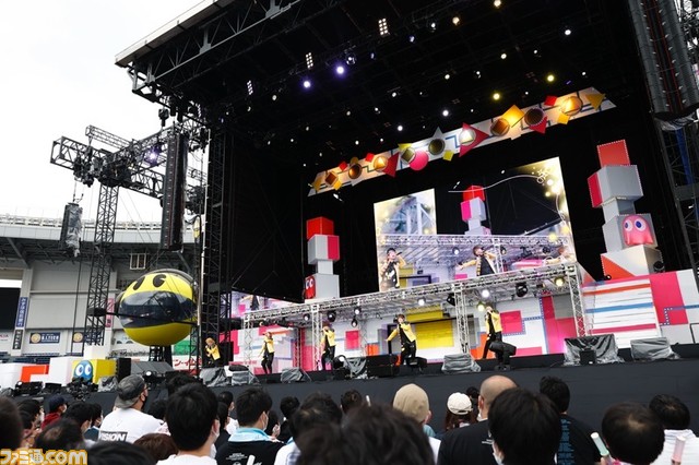 “バンナムフェス2nd”DAY2のセットリスト&オフィシャル写真が公開。西川貴教さん×SUGIZOさん×INORANさん、『アイマス SideM』×感覚ピエロなどスペシャルコラボでのパフォーマンスも