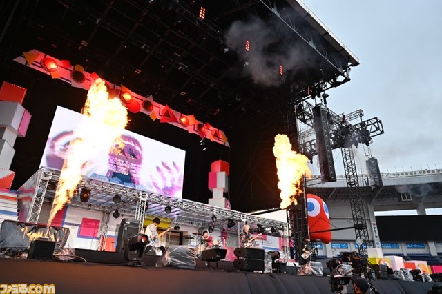 “バンナムフェス2nd”DAY2のセットリスト&オフィシャル写真が公開。西川貴教さん×SUGIZOさん×INORANさん、『アイマス SideM』×感覚ピエロなどスペシャルコラボでのパフォーマンスも