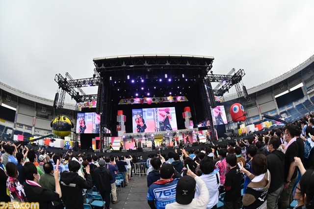 “バンナムフェス2nd”DAY2のセットリスト&オフィシャル写真が公開。西川貴教さん×SUGIZOさん×INORANさん、『アイマス SideM』×感覚ピエロなどスペシャルコラボでのパフォーマンスも