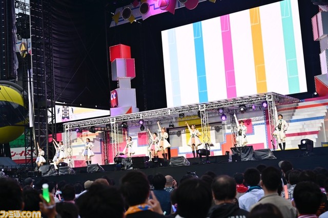 “バンナムフェス2nd”DAY2のセットリスト&オフィシャル写真が公開。西川貴教さん×SUGIZOさん×INORANさん、『アイマス SideM』×感覚ピエロなどスペシャルコラボでのパフォーマンスも