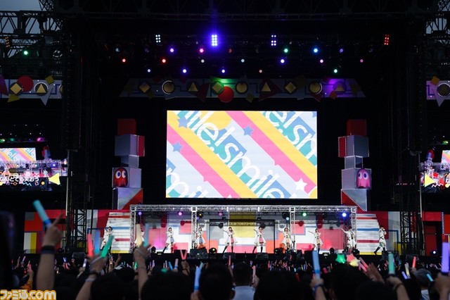 “バンナムフェス2nd”DAY2のセットリスト&オフィシャル写真が公開。西川貴教さん×SUGIZOさん×INORANさん、『アイマス SideM』×感覚ピエロなどスペシャルコラボでのパフォーマンスも