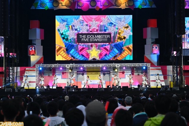 “バンナムフェス2nd”DAY2のセットリスト&オフィシャル写真が公開。西川貴教さん×SUGIZOさん×INORANさん、『アイマス SideM』×感覚ピエロなどスペシャルコラボでのパフォーマンスも