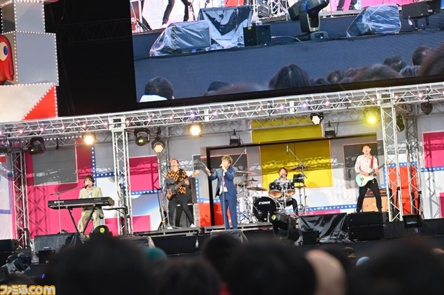 “バンナムフェス2nd”DAY2のセットリスト&オフィシャル写真が公開。西川貴教さん×SUGIZOさん×INORANさん、『アイマス SideM』×感覚ピエロなどスペシャルコラボでのパフォーマンスも