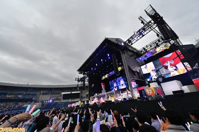 “バンナムフェス2nd”DAY2のセットリスト&オフィシャル写真が公開。西川貴教さん×SUGIZOさん×INORANさん、『アイマス SideM』×感覚ピエロなどスペシャルコラボでのパフォーマンスも