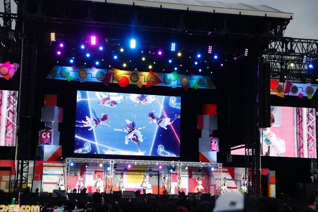 “バンナムフェス2nd”DAY2のセットリスト&オフィシャル写真が公開。西川貴教さん×SUGIZOさん×INORANさん、『アイマス SideM』×感覚ピエロなどスペシャルコラボでのパフォーマンスも