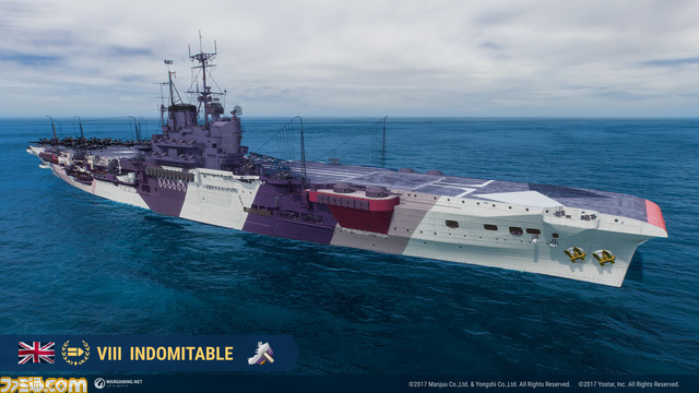 『World of Warships』で『アズレン』とのコラボが5月27日より開催。ビスマルク(声:福原綾香)、ザラ(声:種崎敦美)など6名が登場