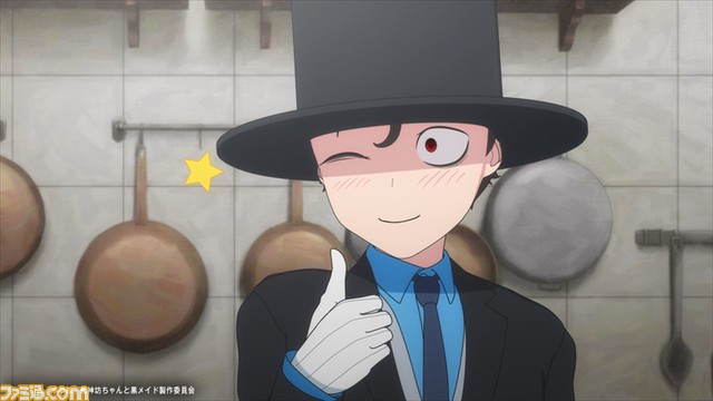 アニメ『死神坊ちゃんと黒メイド』第2期製作決定。2023年放送予定。