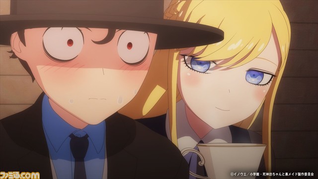 アニメ『死神坊ちゃんと黒メイド』第2期製作決定。2023年放送予定。