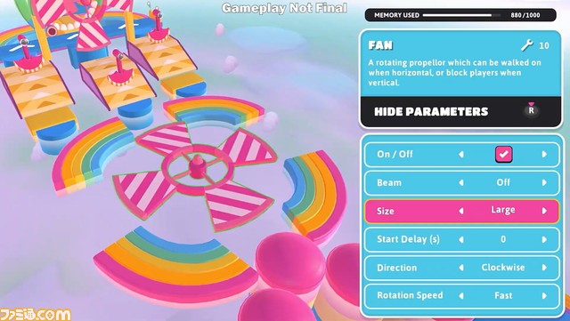 『フォールガイズ』Switch版、Xbox版が登場。さらに基本プレイ無料に。開発中のステージクリエイトモードの公開も