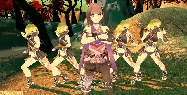 体感型VRアドベンチャー『くのいちと行く！～美少女忍者と秘密の特訓～』が“Patreon”を開始。ゲームは2部構成でVR空間の中でくノ一との対話も楽しめる