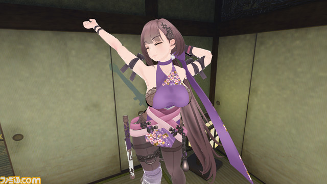 体感型VRアドベンチャー『くのいちと行く！～美少女忍者と秘密の特訓～』が“Patreon”を開始。ゲームは2部構成でVR空間の中でくノ一との対話も楽しめる