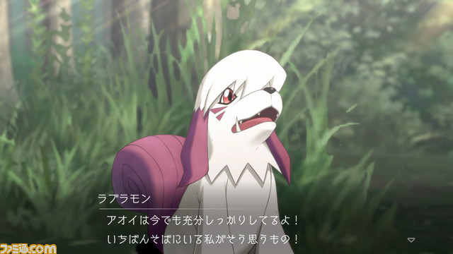 『デジモンサヴァイブ』最新情報が公開。少年とモンスターのドラマを描くテキストパートとユニットを操作し戦うタクティクスバトルパートの2パートで構成された新作ADVに