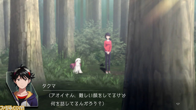 『デジモンサヴァイブ』最新情報が公開。少年とモンスターのドラマを描くテキストパートとユニットを操作し戦うタクティクスバトルパートの2パートで構成された新作ADVに