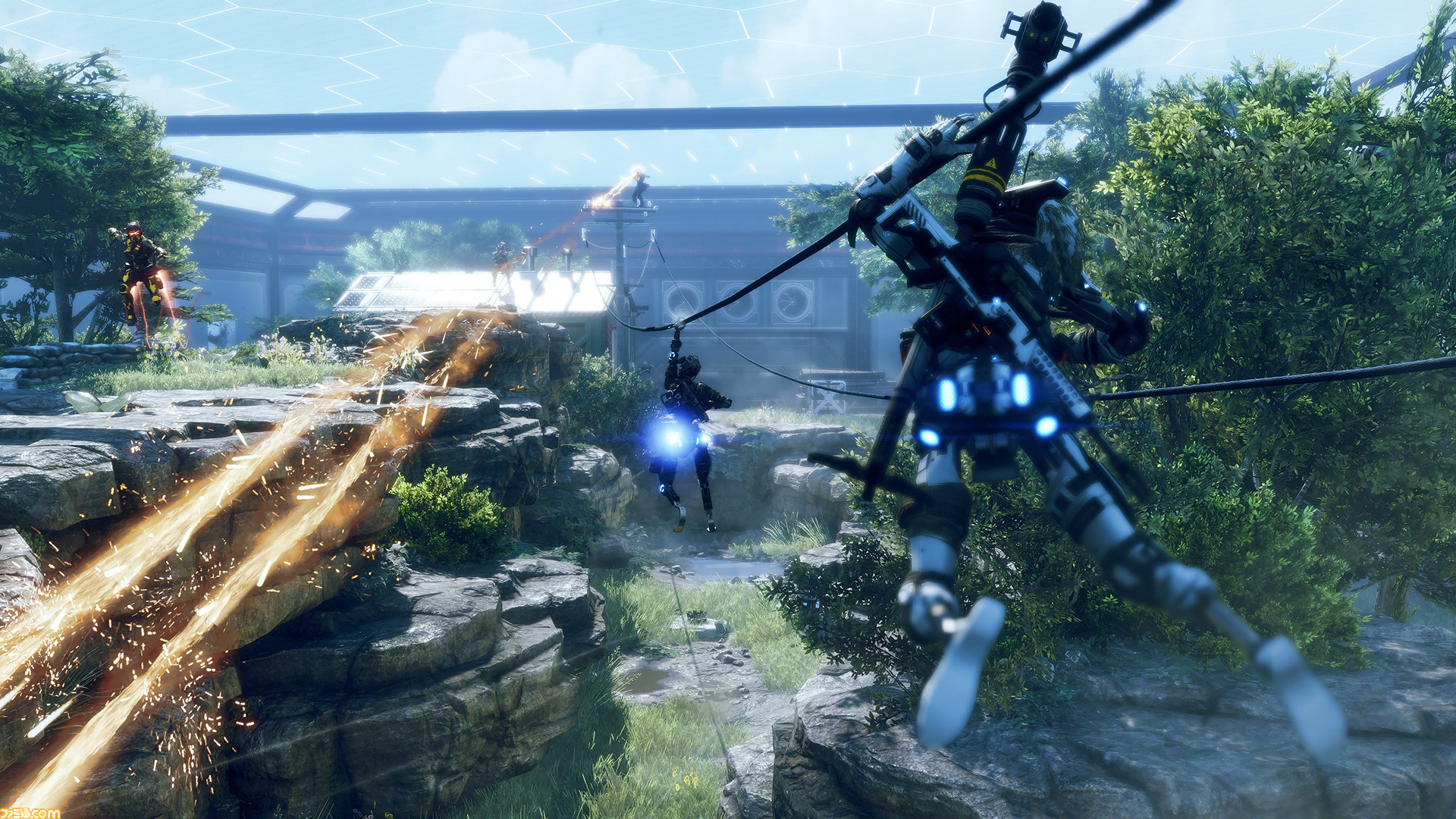 Steam版 タイタンフォール2 のセールが開催 戦闘ロボット タイタン を駆使して戦う名作アクションシューティングが驚きの480円に ゲーム エンタメ最新情報のファミ通 Com