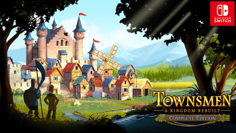 町づくりシミュレーション『タウンズメン』公式ゲームニュースチャンネルが公開。ゲームに関することやアップデート情報などをお届け