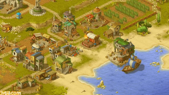 町づくりシミュレーション『タウンズメン』公式ゲームニュースチャンネルが公開。ゲームに関することやアップデート情報などを届ける