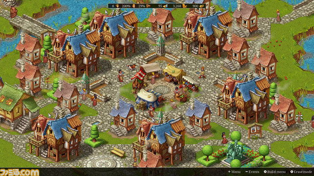 町づくりシミュレーション『タウンズメン』公式ゲームニュースチャンネルが公開。ゲームに関することやアップデート情報などを届ける