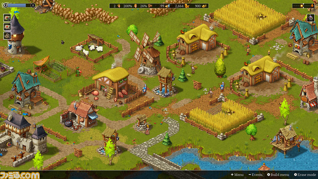 町づくりシミュレーション『タウンズメン』公式ゲームニュースチャンネルが公開。ゲームに関することやアップデート情報などを届ける