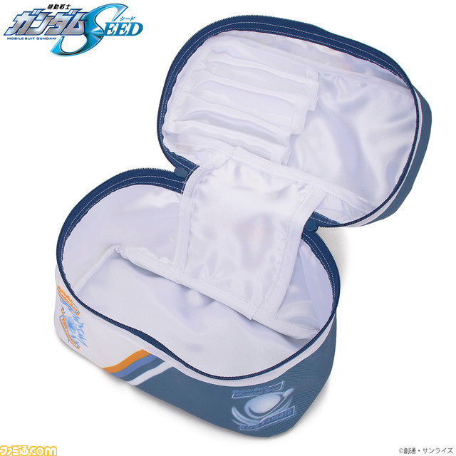 5月18日はキラとカガリの誕生日! 『機動戦士ガンダム SEED』キラ、カガリ誕生日記念アイテムが登場。2人をイメージしたTシャツやバニティポーチなどが発売