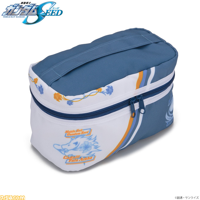 5月18日はキラとカガリの誕生日! 『機動戦士ガンダム SEED』キラ、カガリ誕生日記念アイテムが登場。2人をイメージしたTシャツやバニティポーチなどが発売