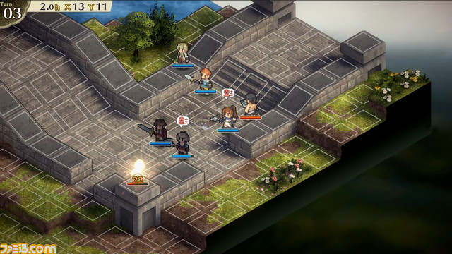 PC版『マーセナリーズリバース 追憶のワイルドリンクス』ストアページが公開。マス目で区切られたバトルマップで戦略を練って戦うタクティカルRPG