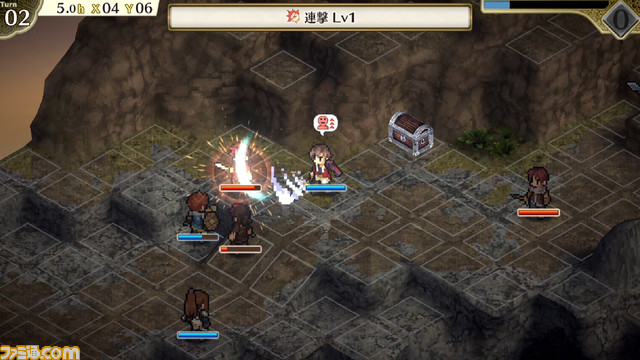 PC版『マーセナリーズリバース 追憶のワイルドリンクス』ストアページが公開。マス目で区切られたバトルマップで戦略を練って戦うタクティカルRPG