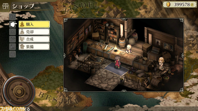 PC版『マーセナリーズリバース 追憶のワイルドリンクス』ストアページが公開。マス目で区切られたバトルマップで戦略を練って戦うタクティカルRPG