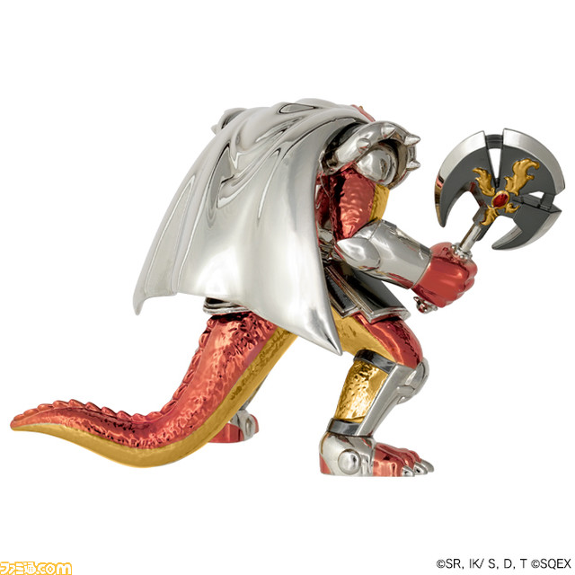 『ドラゴンクエスト ダイの大冒険』メタリックフィギュアに彩色を細部までこだわった超魔生物ハドラー、ダイキャスト素材のクロコダインが登場！