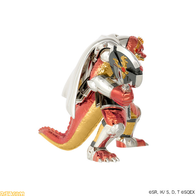 『ドラゴンクエスト ダイの大冒険』メタリックフィギュアに彩色を細部までこだわった超魔生物ハドラー、ダイキャスト素材のクロコダインが登場！