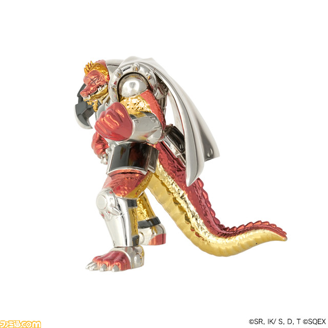 ダイの大冒険』メタリックフィギュアシリーズに超魔生物ハドラー