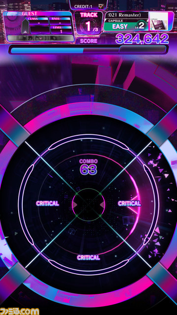 アーケードの新規音ゲー『MUSIC DIVER（ミュージックダイバー）』先行体験レビュー。音楽の世界にダイブする独特の快感が味わえる