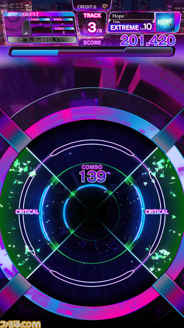 アーケードの新規音ゲー『MUSIC DIVER（ミュージックダイバー）』先行体験レビュー。音楽の世界にダイブする独特の快感が味わえる