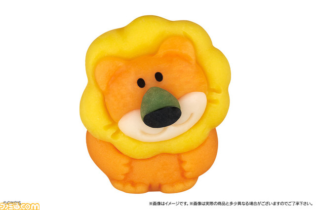 人気ビスケット菓子“たべっ子どうぶつ”が和菓子に! らいおんくんとかばさんがチルドデザート“食べマス”となって5/24より全国のファミマにて数量限定で発売