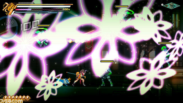 新作『蒼き雷霆 ガンヴォルト 鎖環』(Switch)ゲームシステムやボスなどの新情報が公開。東京、大阪で店頭体験会の開催も決定