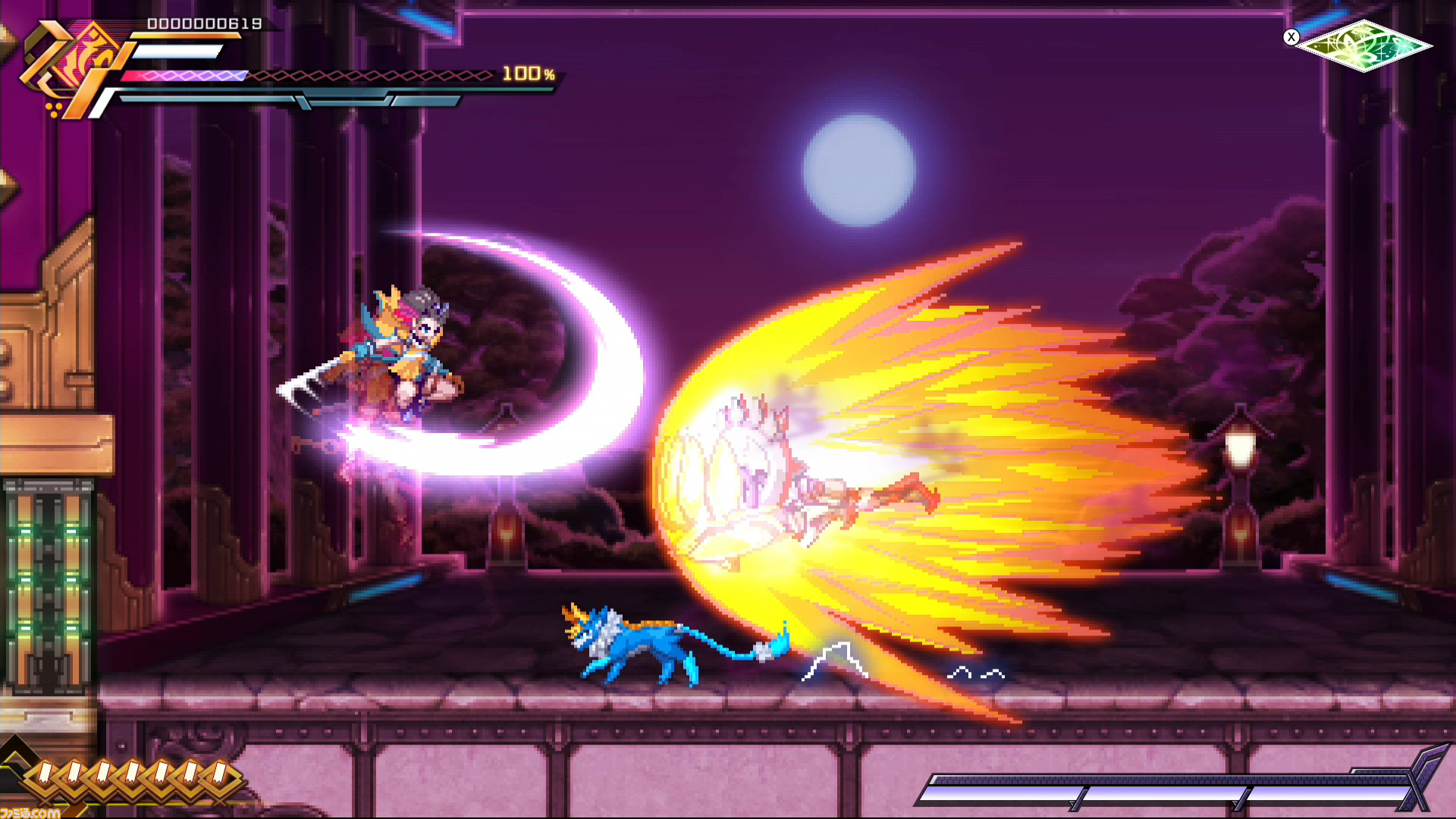 新作『蒼き雷霆 ガンヴォルト 鎖環』（Switch）ゲームシステムやボスなどの新情報が公開。東京、大阪で店頭体験会の開催も決定 | ゲーム ・エンタメ最新情報のファミ通.com