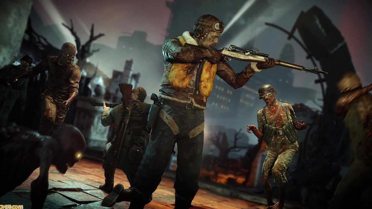 Zombie army switch discount