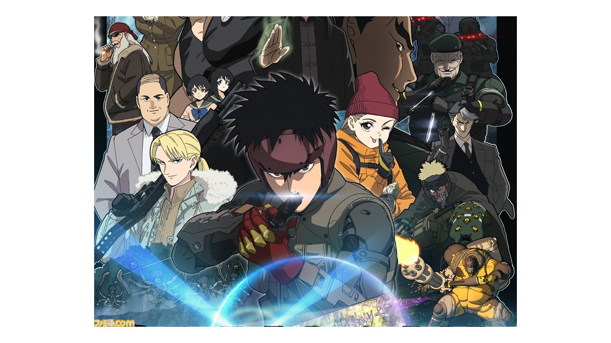 Netflixアニメ スプリガン のキービジュアルが公開 キャラクターデザイン 総作画監督の半田修平氏による描き下ろし ゲーム エンタメ最新情報のファミ通 Com