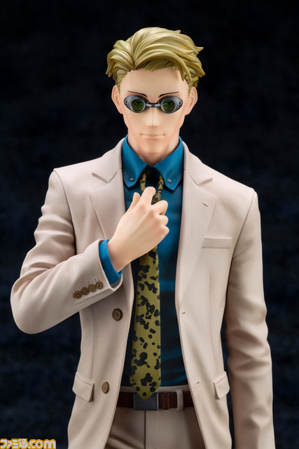 『呪術廻戦』より七海建人のフィギュアが登場。ネクタイを緩める仕草で大人っぽさを表現