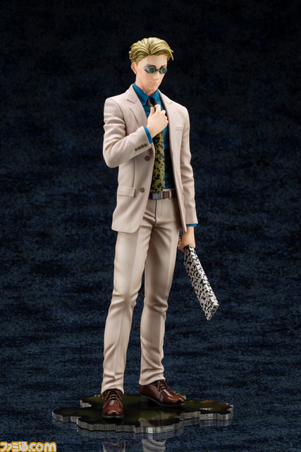 『呪術廻戦』より七海建人のフィギュアが登場。ネクタイを緩める仕草で大人っぽさを表現