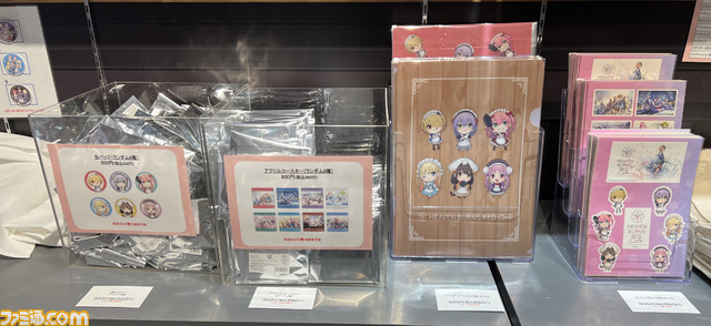 『ヘブバン』“ヘブンバーンズレッドカフェ”を体験。キャラたちに囲まれた空間でイメージメニューも楽しめ、店内ではファイナルトレーラーがエンドレスループ