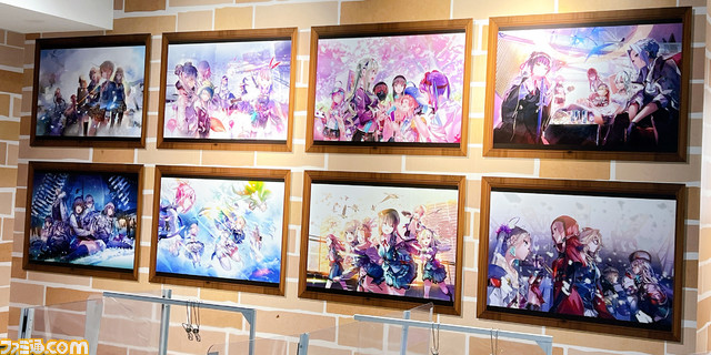 『ヘブバン』“ヘブンバーンズレッドカフェ”を体験。キャラたちに囲まれた空間でイメージメニューも楽しめ、店内ではファイナルトレーラーがエンドレスループ