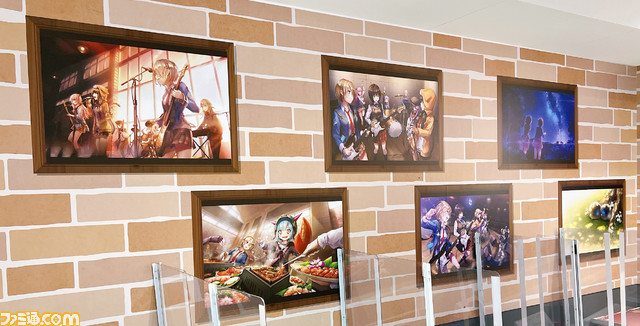 『ヘブバン』“ヘブンバーンズレッドカフェ”を体験。キャラたちに囲まれた空間でイメージメニューも楽しめ、店内ではファイナルトレーラーがエンドレスループ