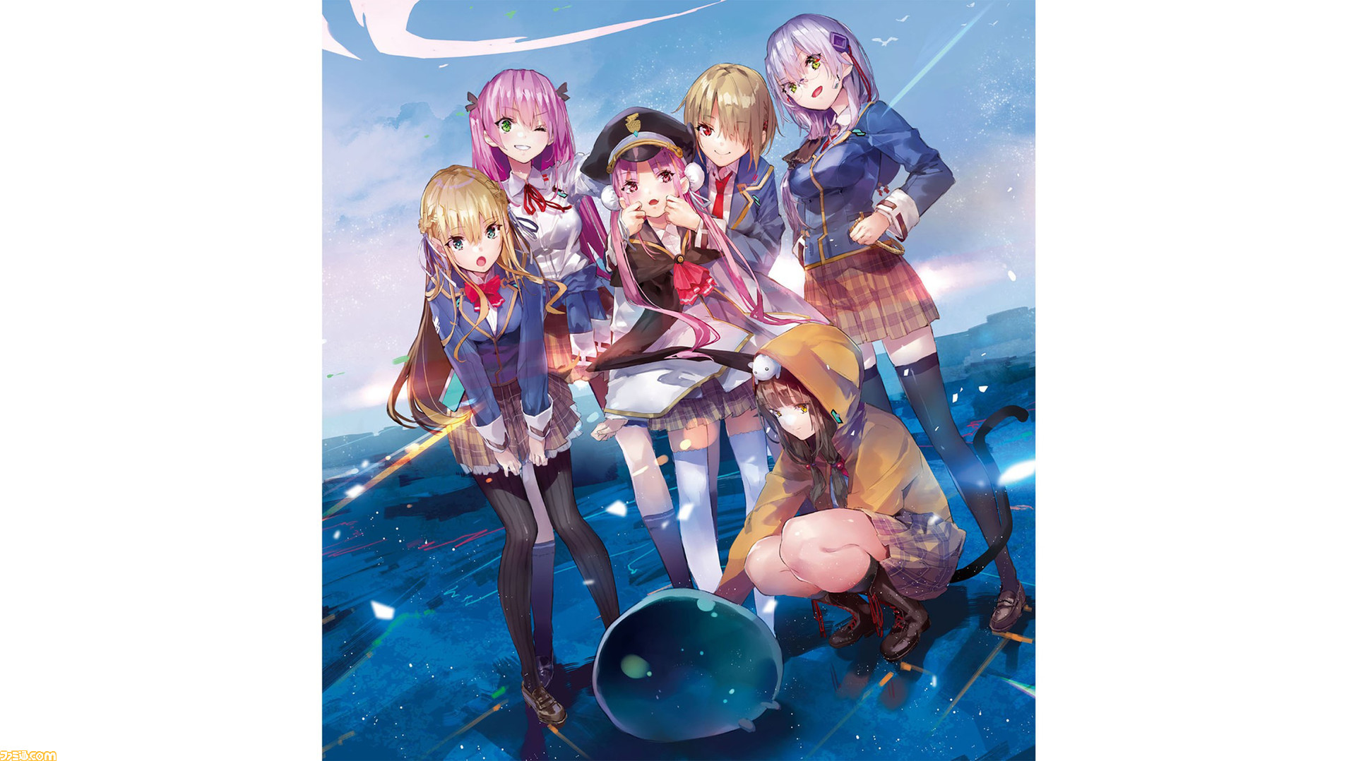 ヘブバン』リリース100日記念特集！ 全キャラ紹介やクリエイター