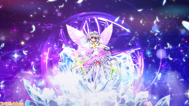 OVA3弾『超次元ゲイム ネプテューヌ ~陽だまりの茄花~』エビテン限定特典付きが予約開始。つなこ氏描き下ろしイラストを使用した3Dクリスタルに注目!