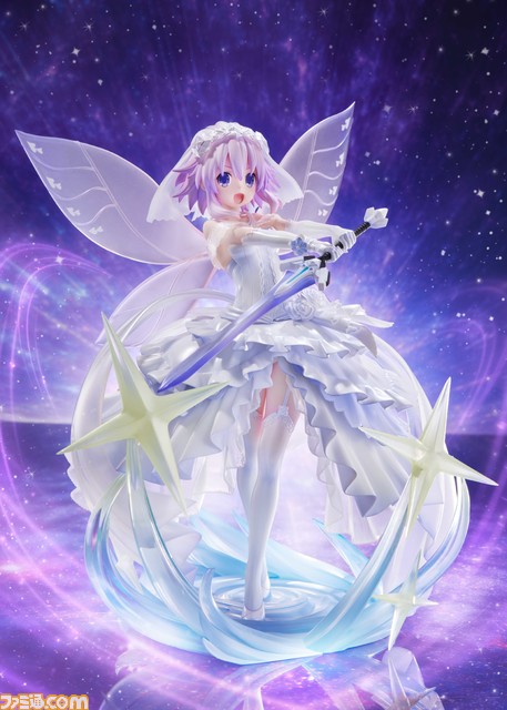 OVA3弾『超次元ゲイム ネプテューヌ ~陽だまりの茄花~』エビテン限定特典付きが予約開始。つなこ氏描き下ろしイラストを使用した3Dクリスタルに注目!