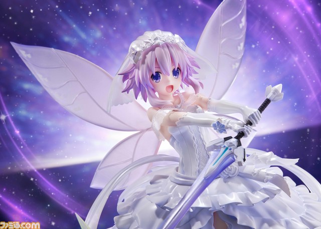 OVA3弾『超次元ゲイム ネプテューヌ ~陽だまりの茄花~』エビテン限定特典付きが予約開始。つなこ氏描き下ろしイラストを使用した3Dクリスタルに注目!