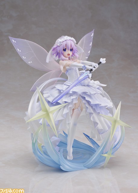 OVA3弾『超次元ゲイム ネプテューヌ ~陽だまりの茄花~』エビテン限定特典付きが予約開始。つなこ氏描き下ろしイラストを使用した3Dクリスタルに注目!